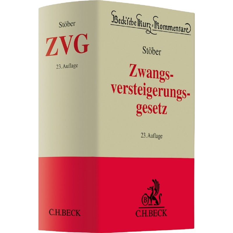 Zwangsversteigerungsgesetz: ZVG