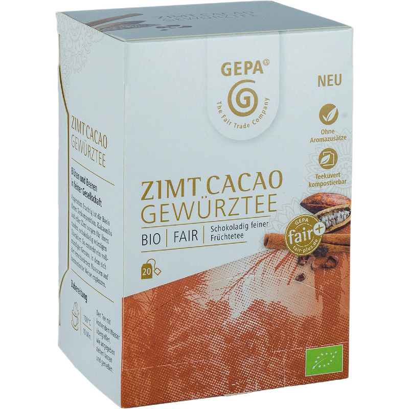 GEPA Bio Zimt Cacao Gewürztee