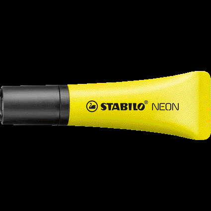 STABILO Textmarker NEON - gelb