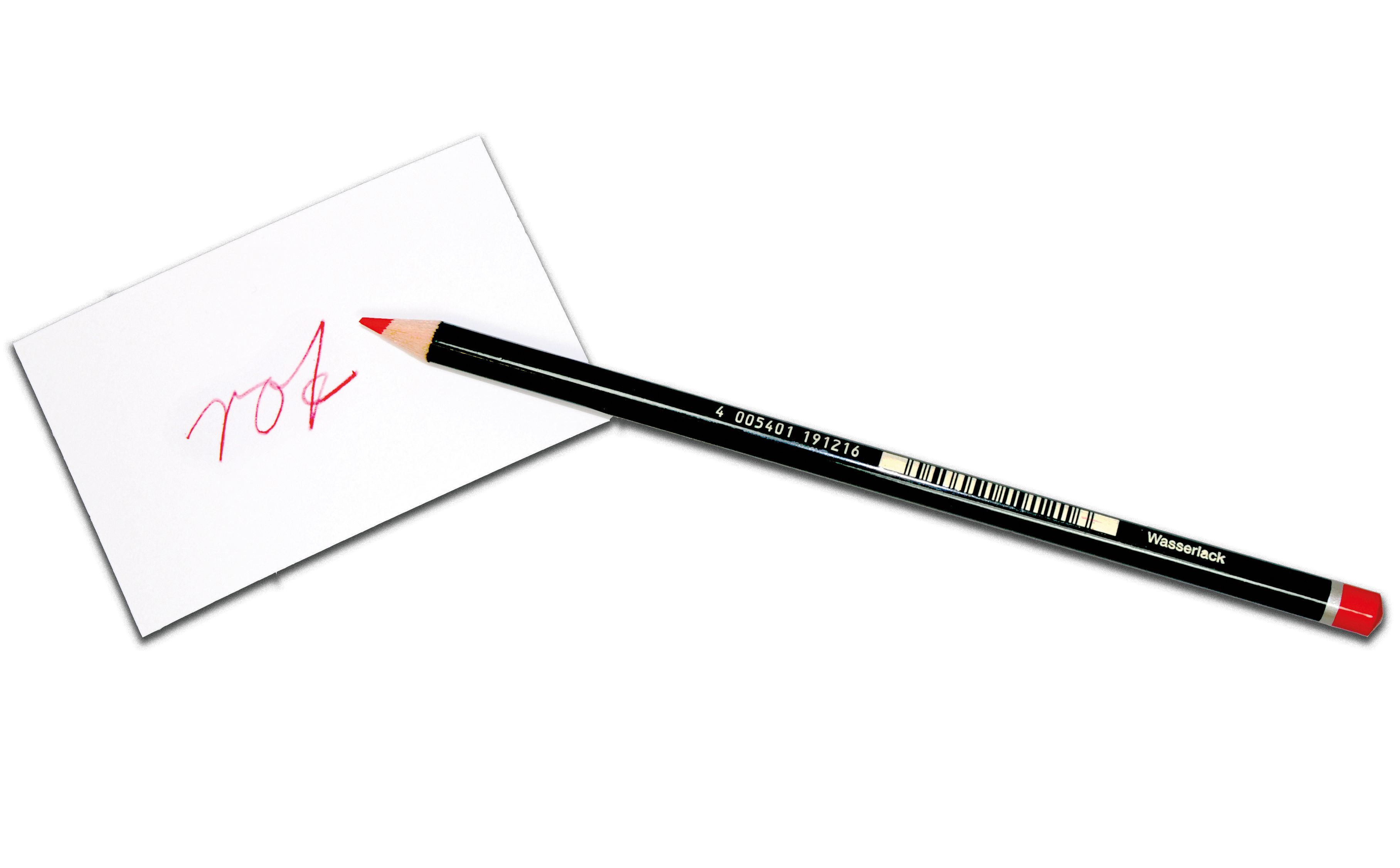 Faber-Castell Kopierstift Document, Dokumentenecht, Rot