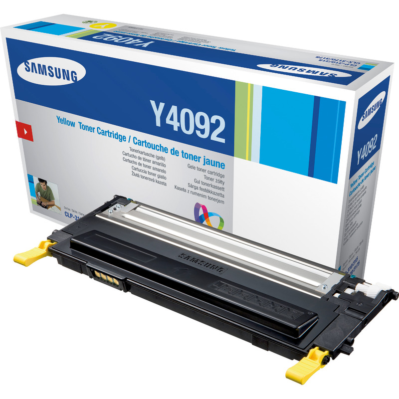 SAMSUNG Toner CLT-Y4092S/ELS, gelb