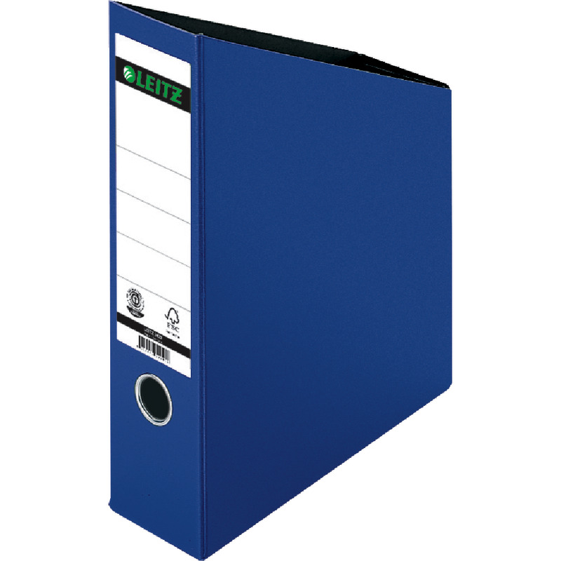 LEITZ Stehsammler 2423 Hartpappe, für DIN A4 - blau
