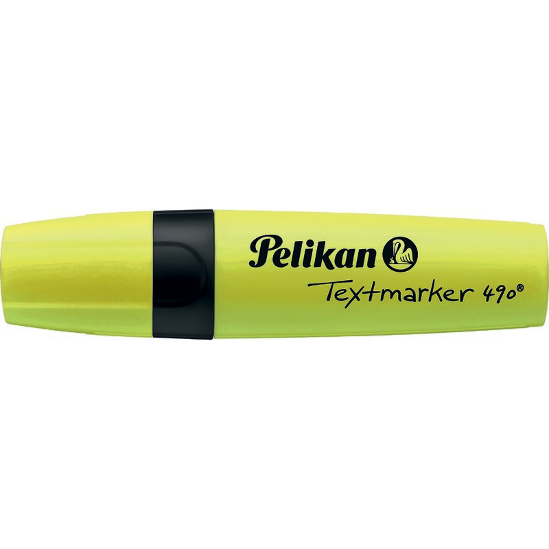 Pelikan Textmarker 490, Einzelfarben - gelb