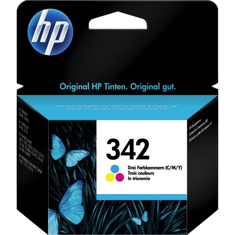 hp Tintenpatrone C9361A (Nr. 342), 3-farbig