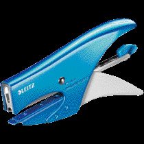 LEITZ Heftzange WOW 5531 - blau