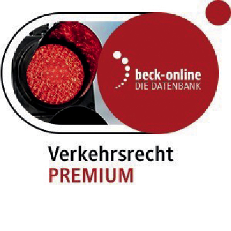 beck-online Fachmodul Verkehrsrecht PREMIUM