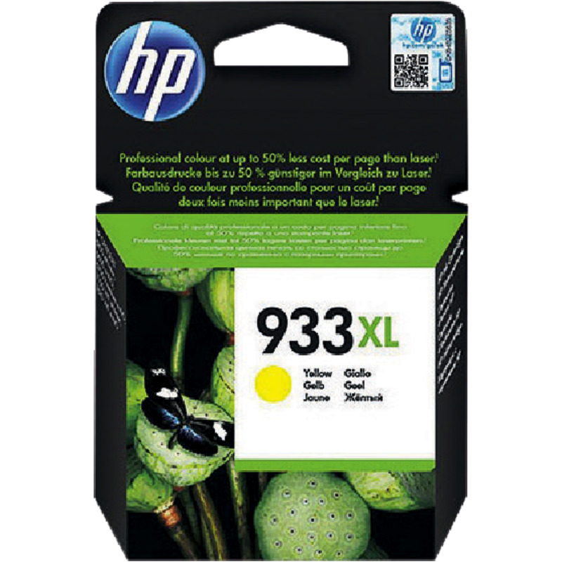 hp Tintenpatrone CN056AE (933XL), gelb