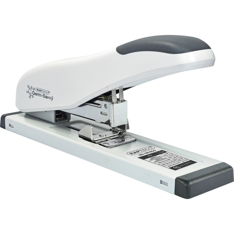 RAPESCO® Blockheftgerät ECO HD-100 Germ Savvy™ - weiß