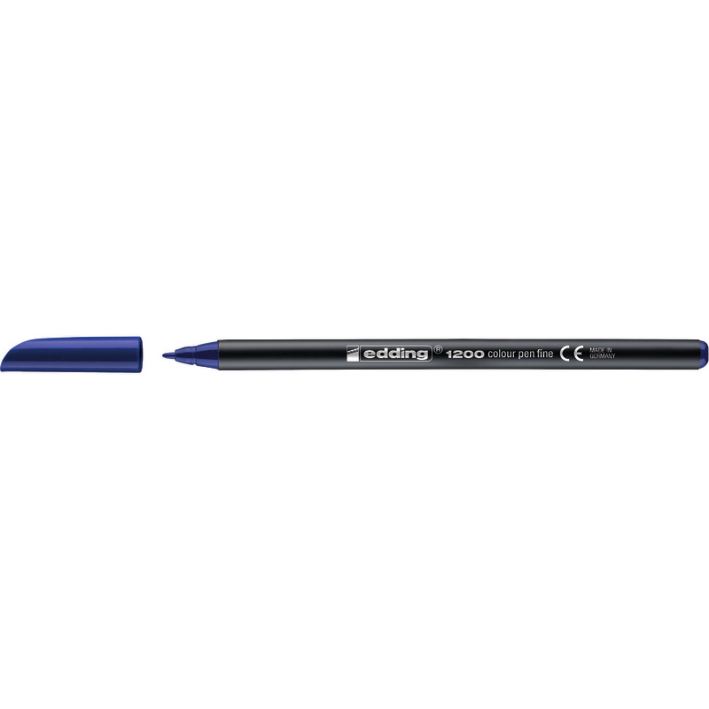 edding Faserschreiber 1200 COLOR PEN - blau