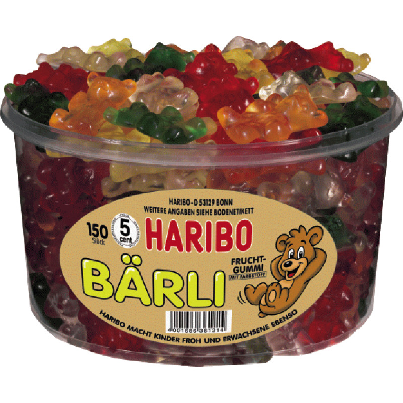 HARIBO BÄRLI Fruchtgummibären