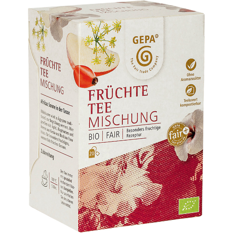 GEPA Bio Früchte Tee