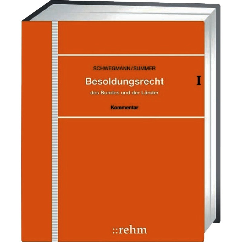 Besoldungsrecht des Bundes und der Länder - mit Fortsetzungsbezug