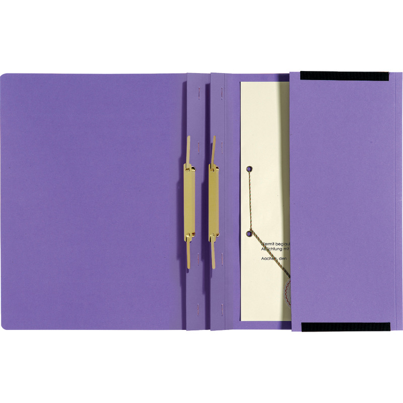 SoldanPlus Kanzlei-Hängehefter CLASSIC, 2 Abheftvorrichtungen, Rechts-/Linksheftung, 1 Tasche - violett SoldanPlus Kanzlei-Hängehefter CLASSIC, 2 Abheftvorrichtungen, Rechts-/Linksheftung, 1 Tasche - violett
