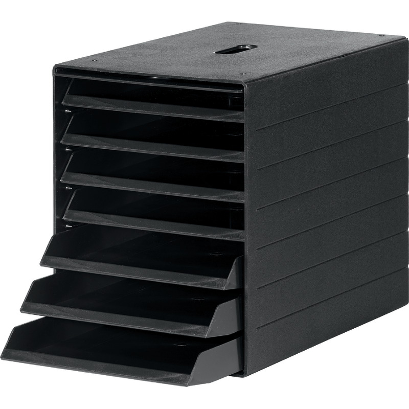 DURABLE Schubladenbox IDEALBOX PLUS 7, anthrazit