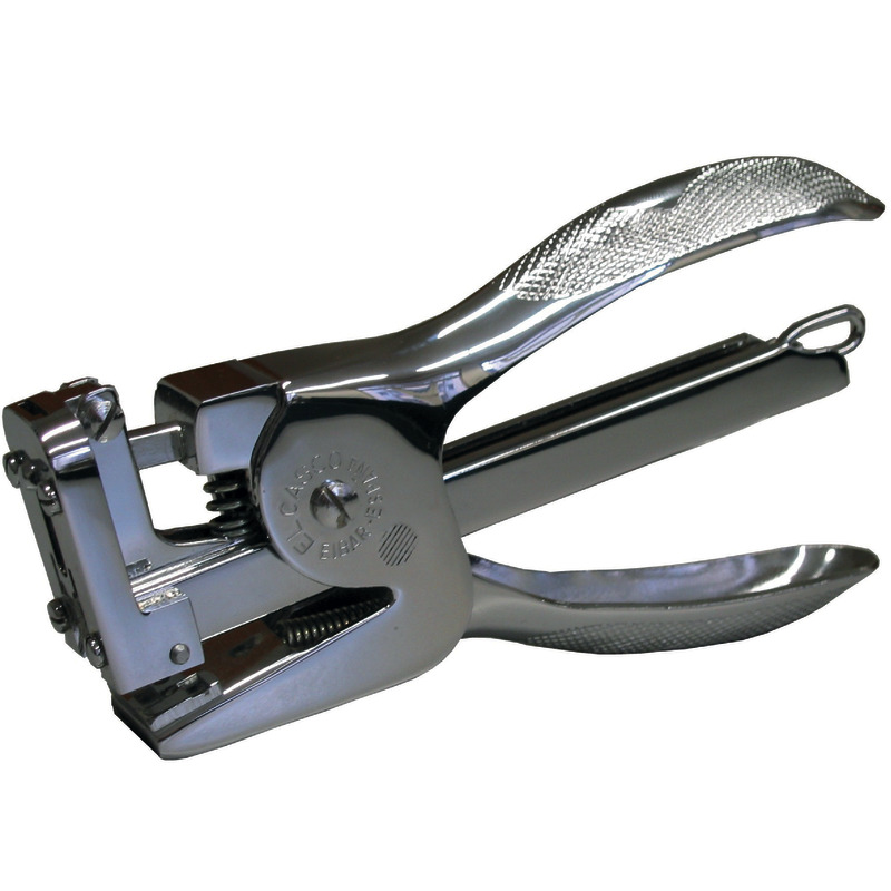 El Casco Heftzange M85-CT, Edelchrom