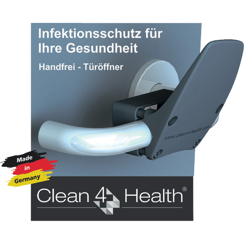 Clean4Health Handfrei-Türöffner - anthrazit