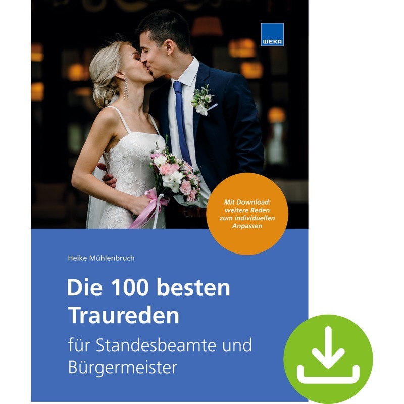 Die 100 besten Traureden