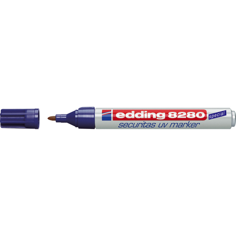 edding UV Spezialmarker 8280, farblos