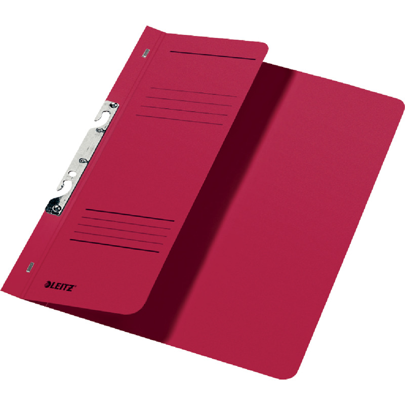 LEITZ Einhak-/Schlitzhefter 3744 - rot