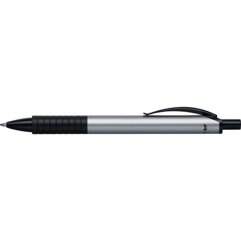 FABER-CASTELL Druckkugelschreiber BASIC - silber