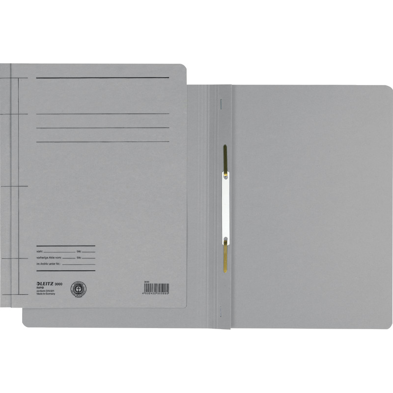 LEITZ Schnellhefter Rapid 3000 - grau