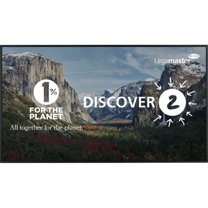 Legamaster DISCOVER professional display DIS-6510, 165 cm /65