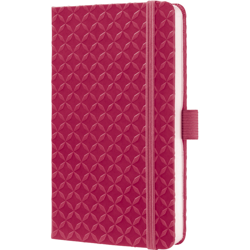 Sigel Notizbuch Jolie® Hardcover, ca. DIN A6, liniert, 174 Seiten - pink