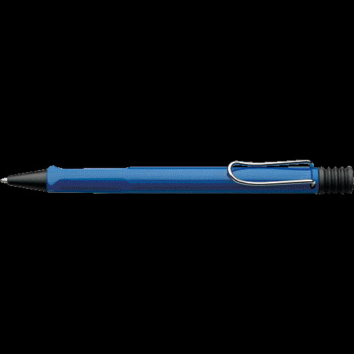 LAMY Druckkugelschreiber safari - blau