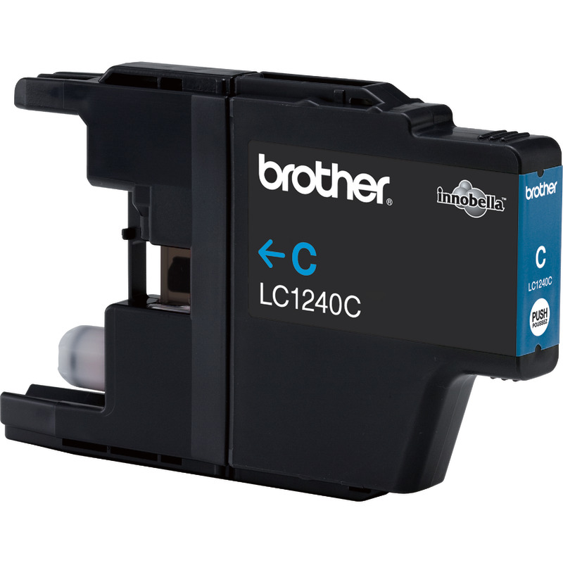 Brother Tintenpatrone LC1240C, cyan