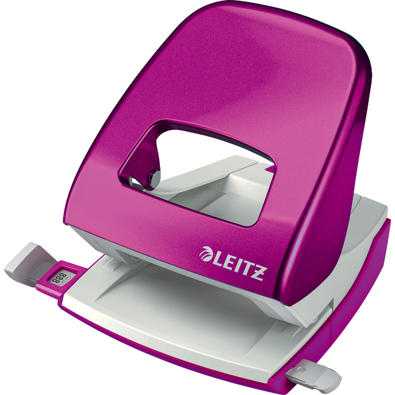 LEITZ NEXXT Bürolocher WOW 5008 - pink