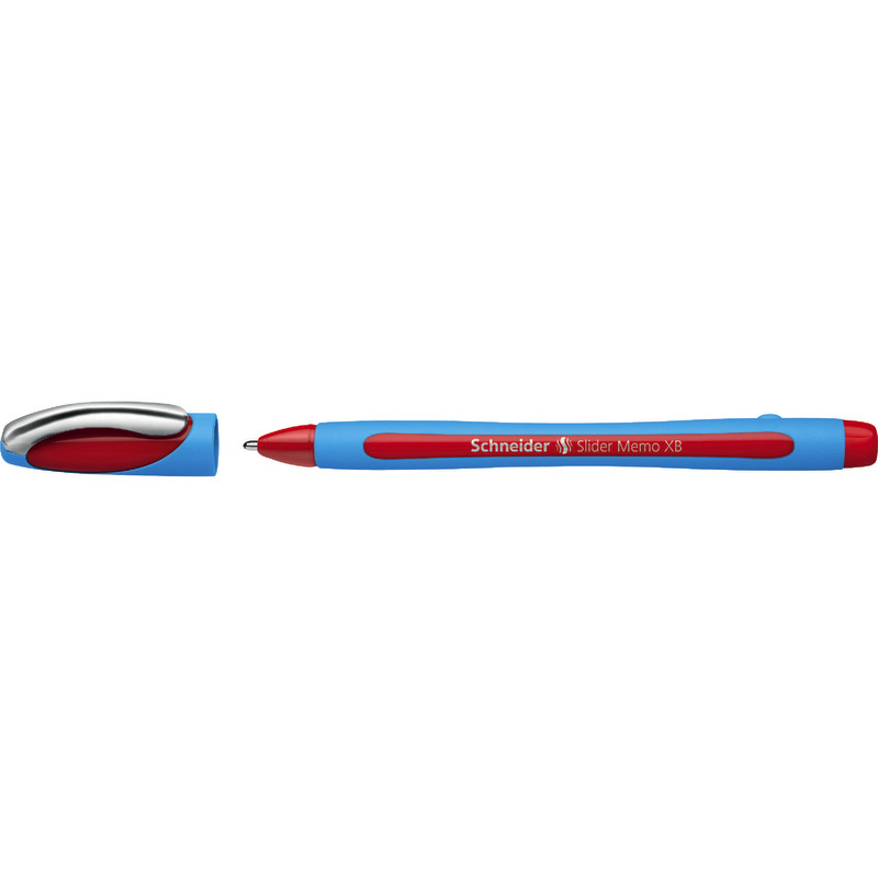 SCHNEIDER Kugelschreiber Slider Memo XB - rot SCHNEIDER Kugelschreiber Slider Memo XB - rot