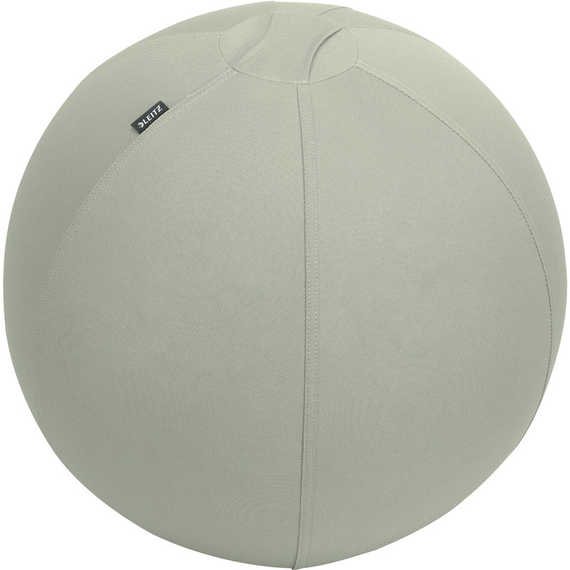 LEITZ Ergo Active Sitzball mit Anti-Wegroll-Design, Durchmesser: 650 mm - hellgrau