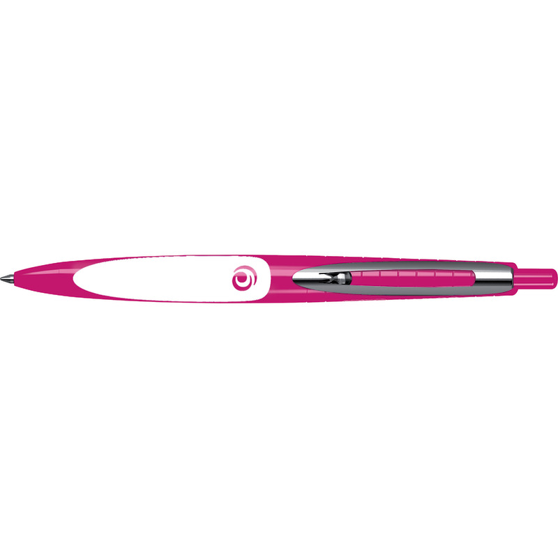 Herlitz Druckkugelschreiber my.pen - pink