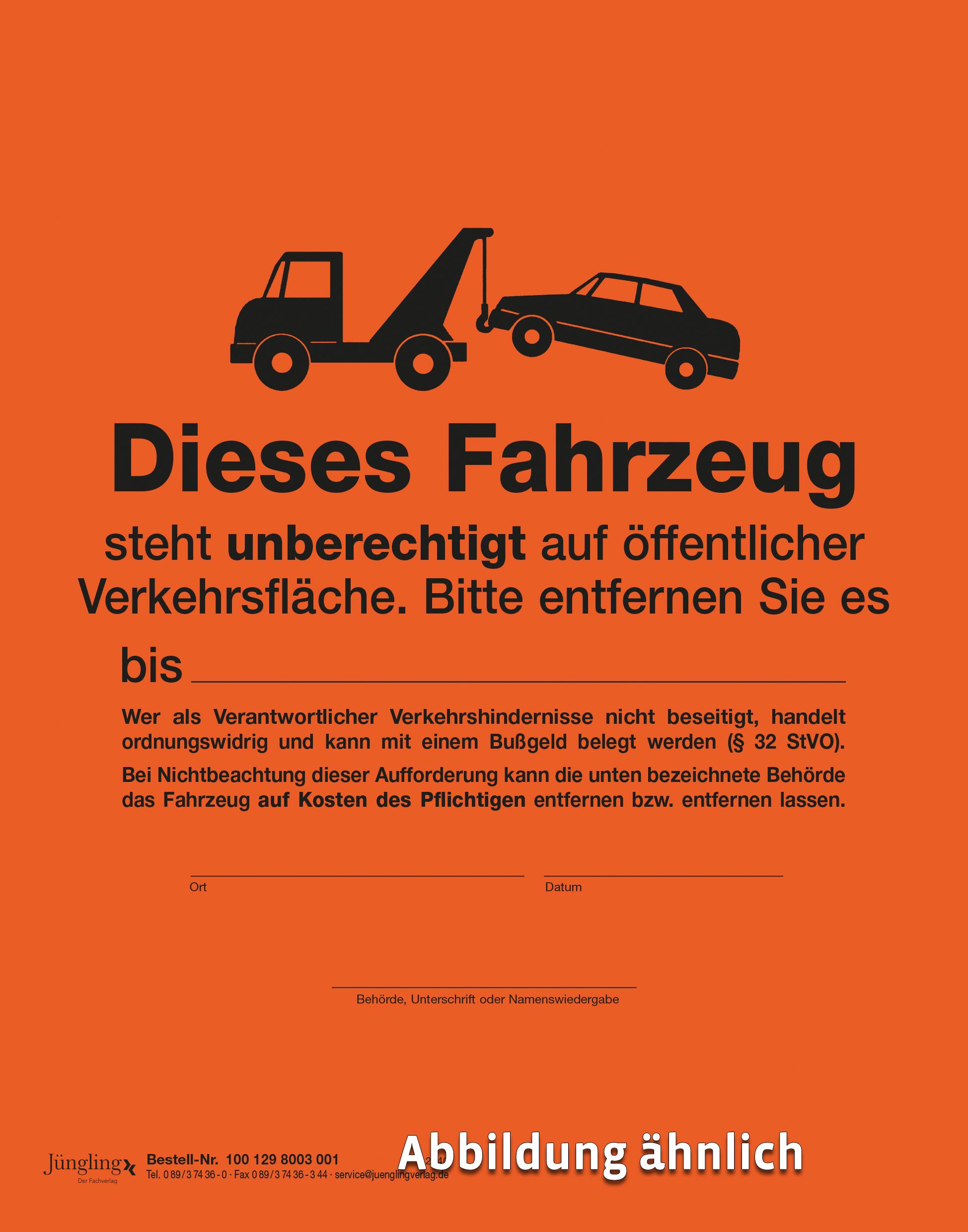 Aufkleber Roter Punkt nach der StVO, A5, leuchtrot, 2seitig