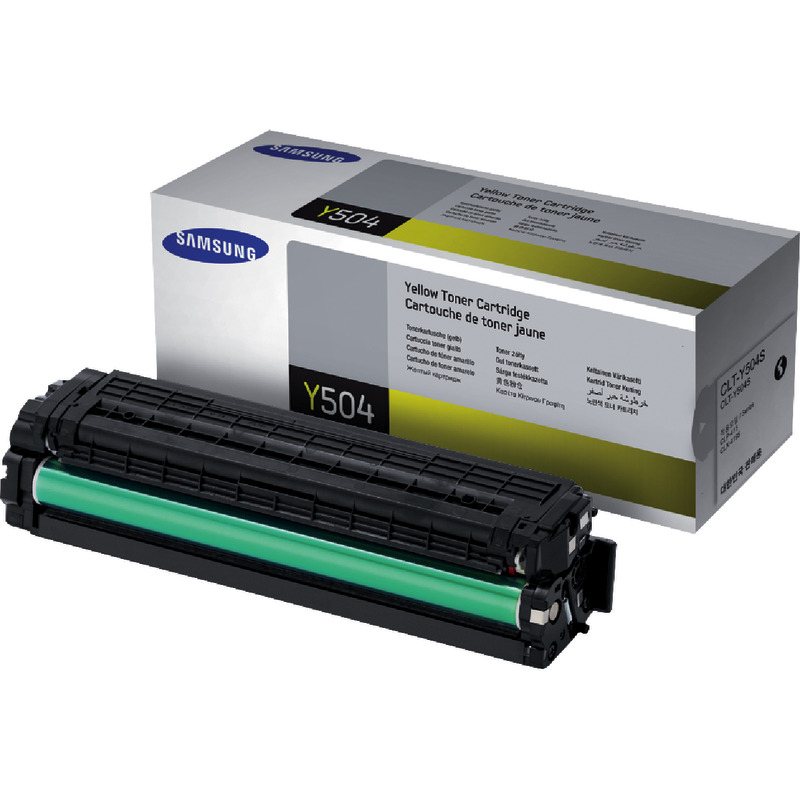 SAMSUNG Toner CLT-Y504S/ELS, gelb