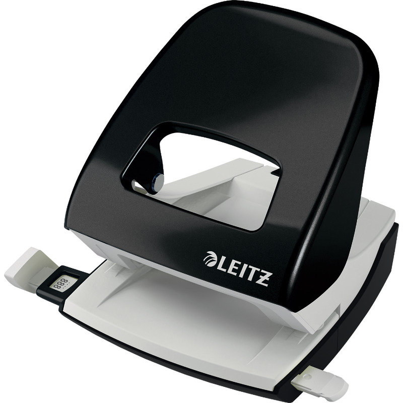 LEITZ NEXXT Bürolocher WOW 5008 - schwarz