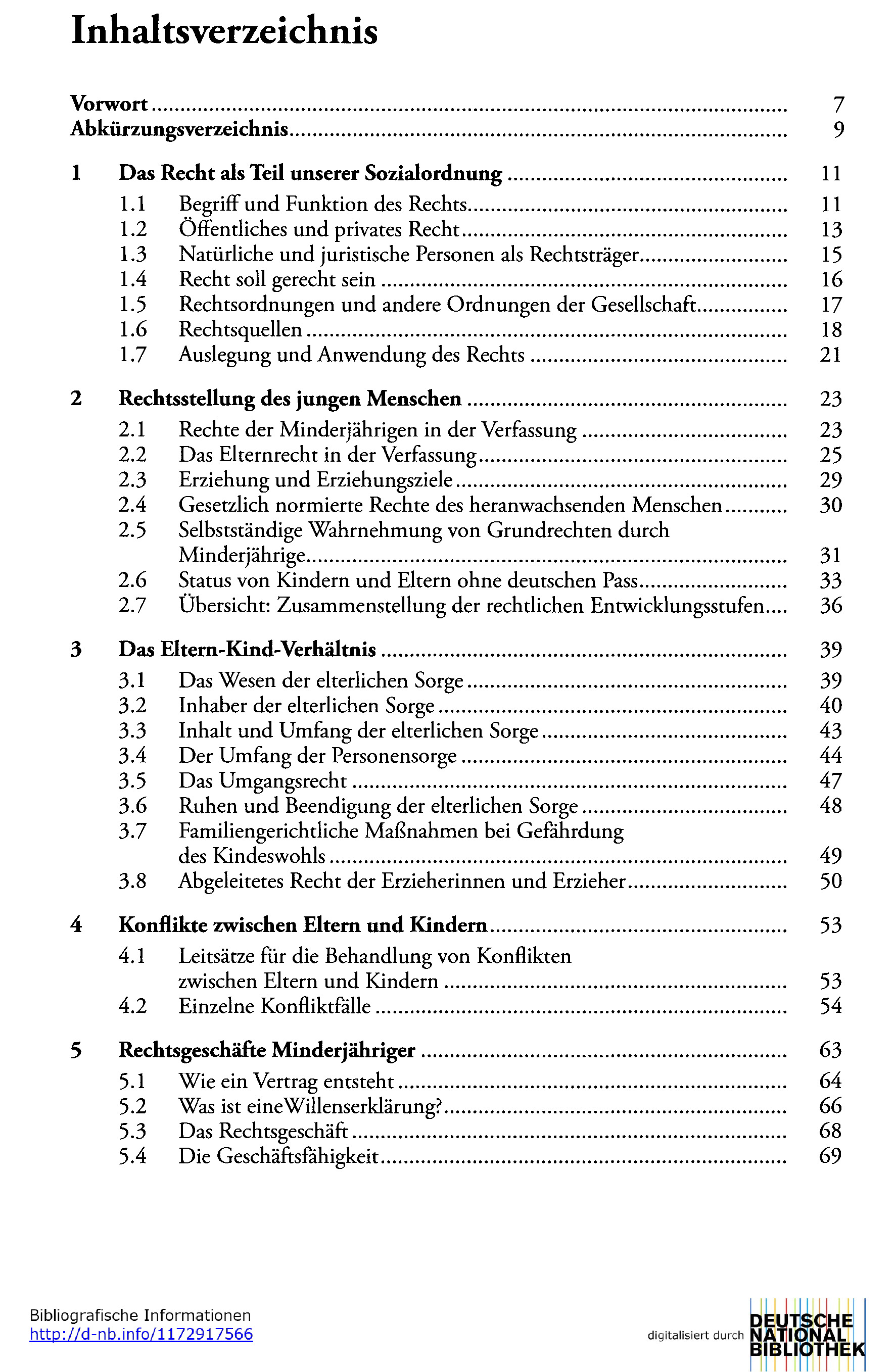 Recht für Fachkräfte in Kindertageseinrichtungen, Heimen und der Jugendarbeit