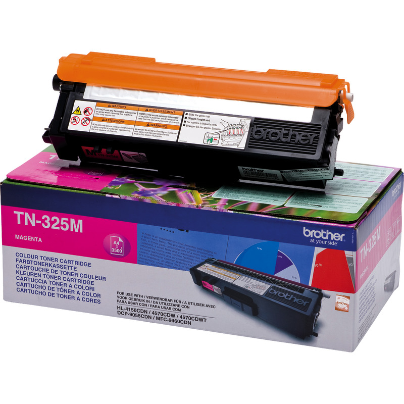 brother Toner TN325M, magenta