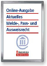 Walhalla Melderecht, Passrecht, Ausweisrecht - MPA  - online