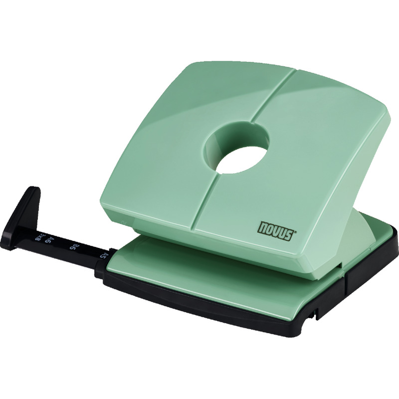 novus Bürolocher B220 COLOR ID 2.0 pastell - mint