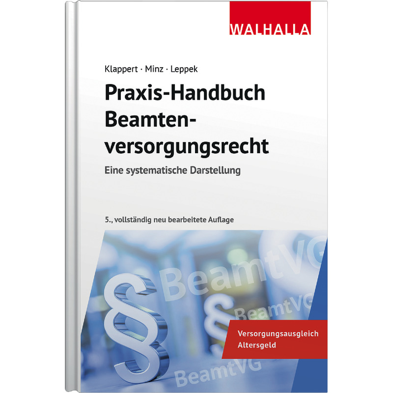 Praxis-Handbuch Beamtenversorgungsrecht