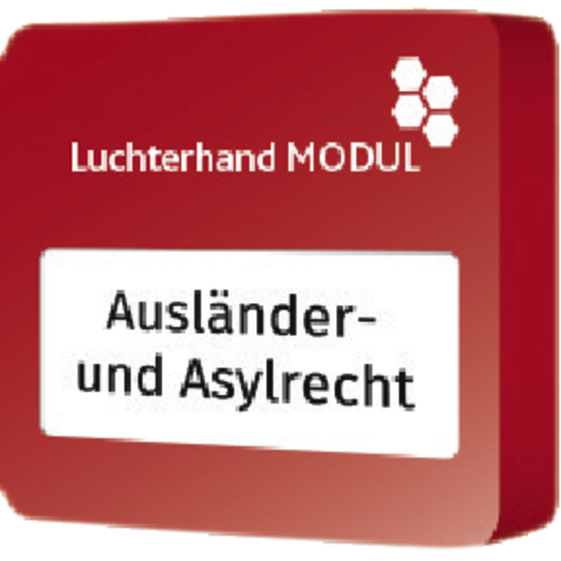 Wolters Kluwer Luchterhand Ausländer- und Asylrecht online