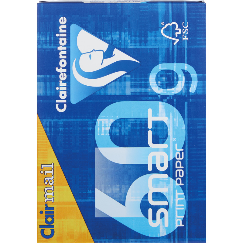 Kopierpapier Clairmail,  DIN A4, 60 g/m², Pack: 500 Blatt