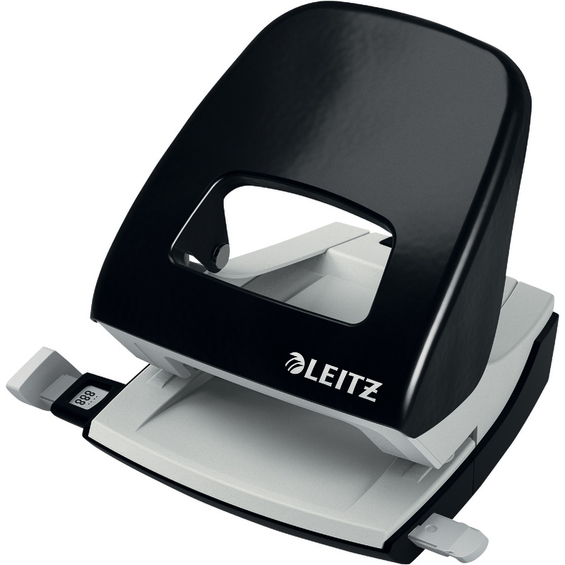 LEITZ NEXXT Bürolocher 5008 - schwarz