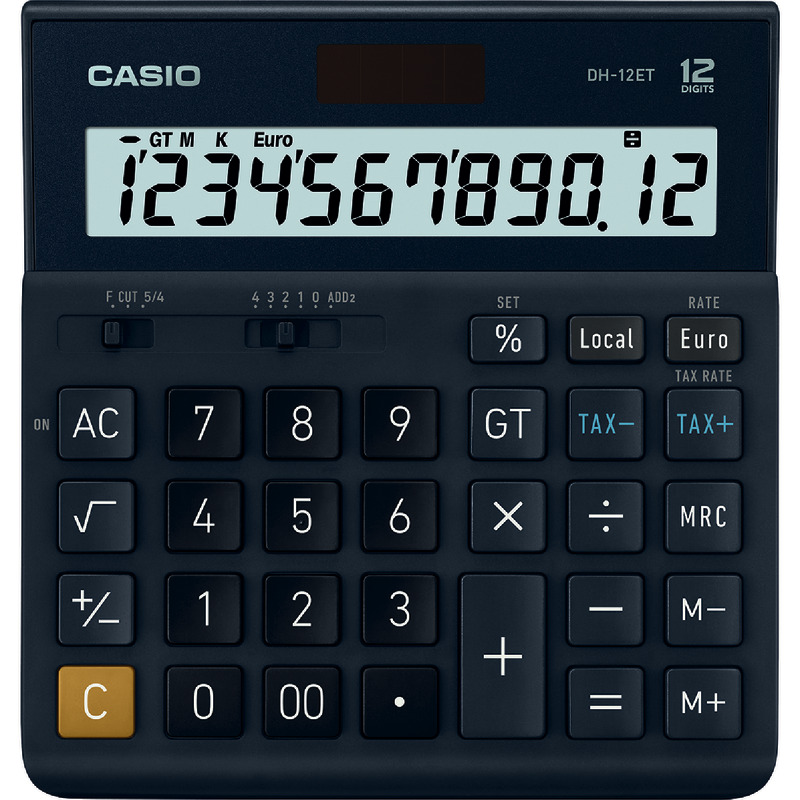 CASIO Taschenrechner DH-12ET