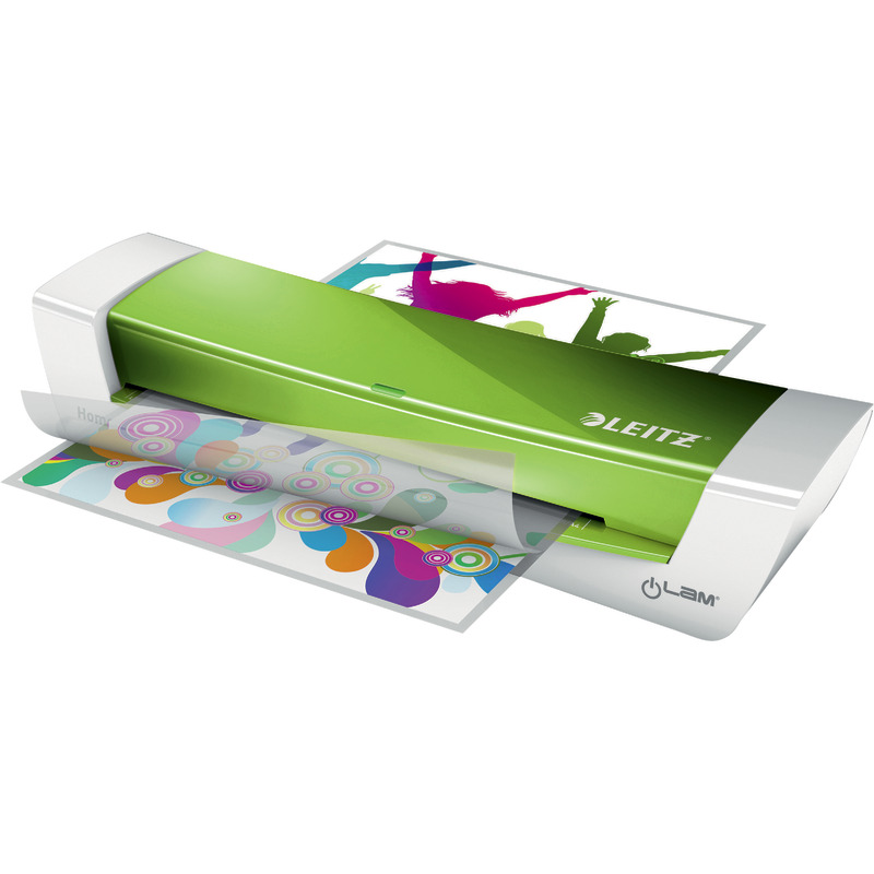 Leitz iLAM Home Office A4-Laminiergerät bis 125 Mikron - grün