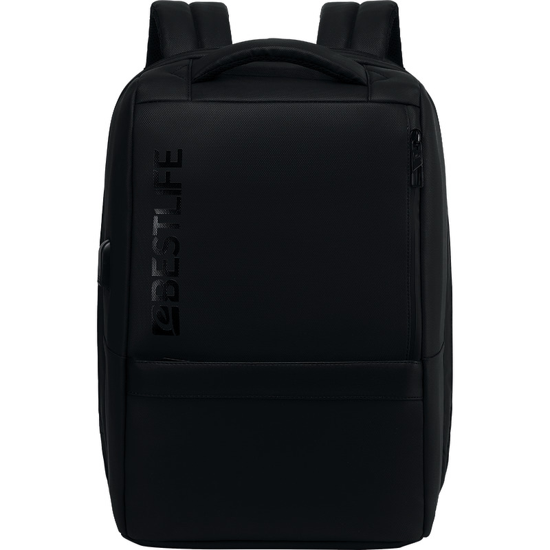 Bestlife Laptop-Rucksack 15, 6, mit Diebstahlschutz