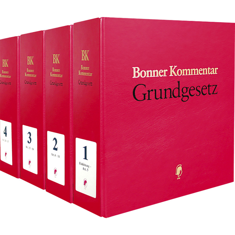 Bonner Kommentar zum Grundgesetz - mit Fortsetzungsbezug
