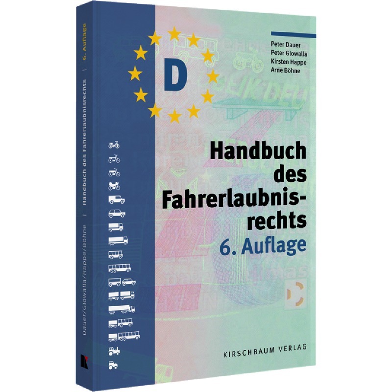 Handbuch des Fahrerlaubnisrechts