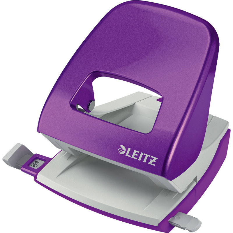 LEITZ NEXXT Bürolocher WOW 5008 - lila